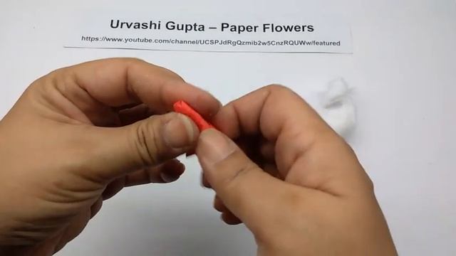 How to make Paper Flower Trumpet Creeper \ Campsis radicans ( flower # 166) смотреть онлайн