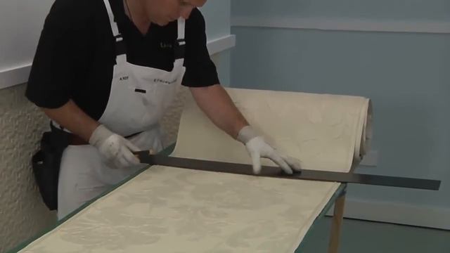 Обои Линкруста. Как правильно клеить Lincrusta. смотреть онлайн