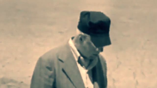 JAD FAIR • DANIELSON • KRAMER  - "IN A LONELY PLACE" (Official Shimmy-DIsc Video)