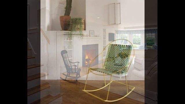 Кресла качалки в интерьере ОСЕНЬ 2022 * Rocking chairs in the interior AUTUMN 2022 смотреть онлайн
