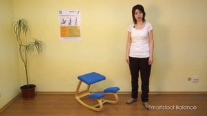Динамический коленный стул Smartstool Balance