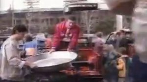 Бургер Кинг наезжает на Макдоналдс, винтажная реклама