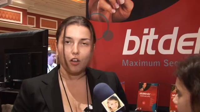 BitDefender Interview CES 2010 by Jennifer Smart смотреть онлайн