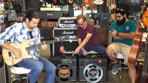 Celestion Rocket 50 vs. WGS Veteran 30 w/ Blackstar HT Studio 20 | British Audio