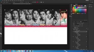 Color coded lyrics tutorial | New Jaeguchi Layout | Photoshop CC | Part.1 Layers