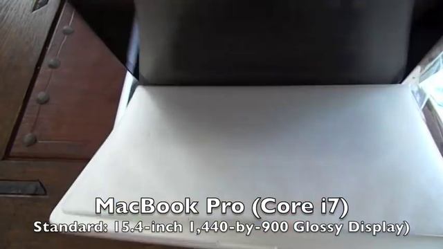 MacBook Pro 15inch Core i7 смотреть онлайн