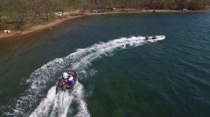 Лодочные моторы Микатсу в действии