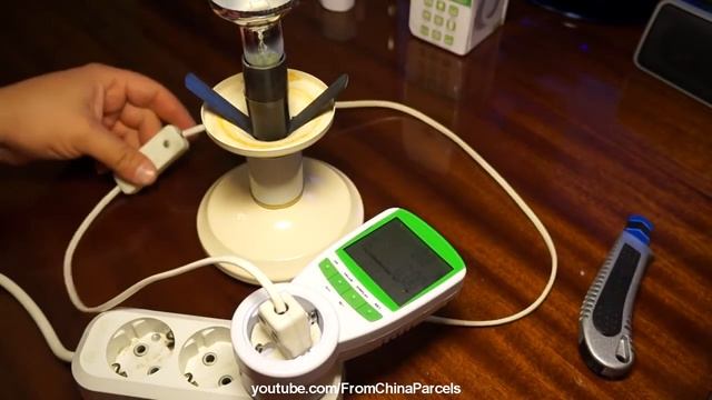EU PLUG POWER METER ENERGY WATT VOLTAGE AMPS METER