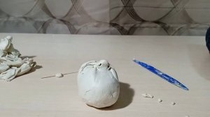 Лепка Иосифа Сталина из пластилина