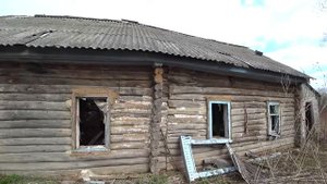 Заброшенная деревня МАЛИНОВКА, Рязанская область. Дом охотников.