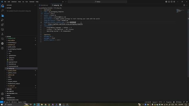 Đóng gói thư viện Python package và phân phối qua PyPI/Github смотреть онлайн