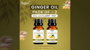 Tegut Ginger oil                        Shop Now #tegutindia #flipkart  #amazon  #offers #sale