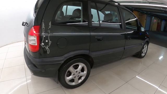 Opel Zafira A Рестайлинг 2.2 MT (125 л.с.) 2003 смотреть онлайн