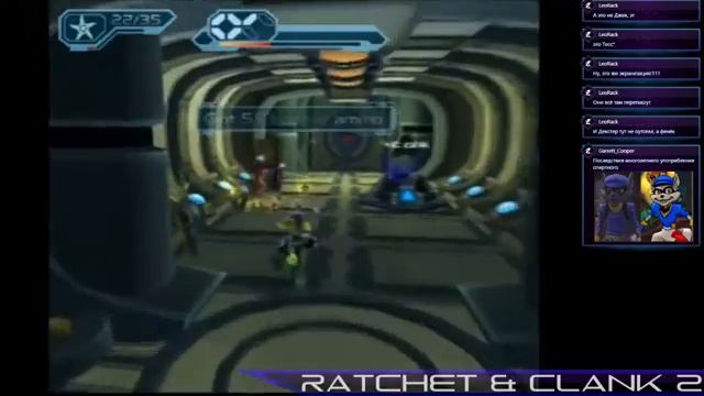 Ratchet & Clank 2: Locked and Loaded (PS2) - 1 часть прохождения смотреть онлайн