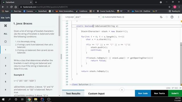 Hackerrank Java Certification Solutions [Hackerrank Certifications Solutions]