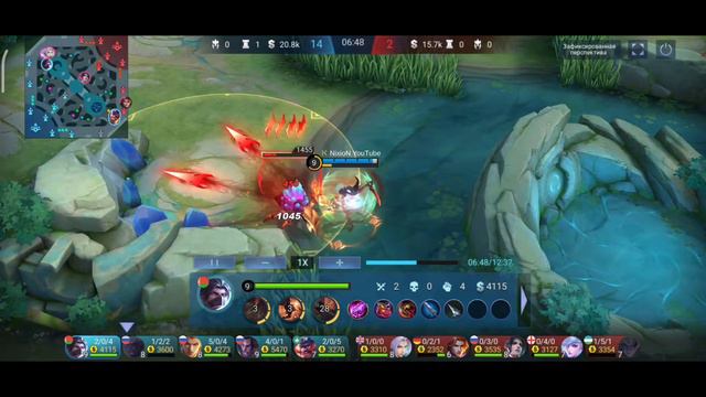 КАК ИГРАЕТ ТОП МИРА ХАЯБУСА Mobile Legends 2022 Соло игра за Хаябусу / Как играть на Хаябусе