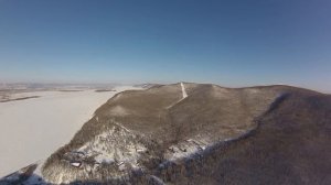 Комсомольск-на-Амуре с высоты птичьего полета