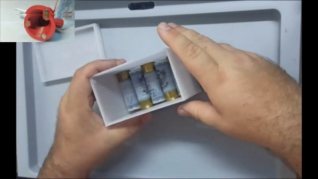 Коробка на 25 патронов 12, 16, 20 калибра. На заказ под любой размер гильзы! смотреть онлайн