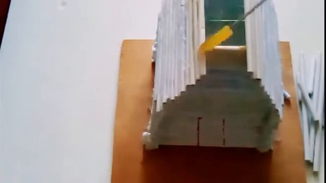 Как сделать мини избушку из бумаги своими руками. Крыша.Двери и окна.Часть 2 смотреть онлайн