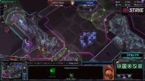 ★ HomeStoryCup 19 - PLAYOFF - ZEST vs ELAZER | StarCraft 2 с ZERGTV ★