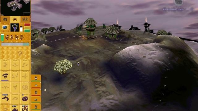 Populous 3: The Beginning: 18: Head Hunter: Armageddon Gameplay (1920 x 1200) [HQ] смотреть онлайн