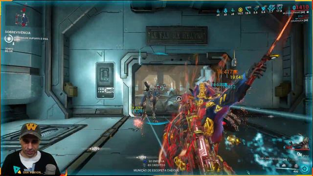 WARFRAME - BUILD ARCA PLASMOR TENET + BALLA CORPOS acabe com os mobs no steel path com o WUKONG смотреть онлайн