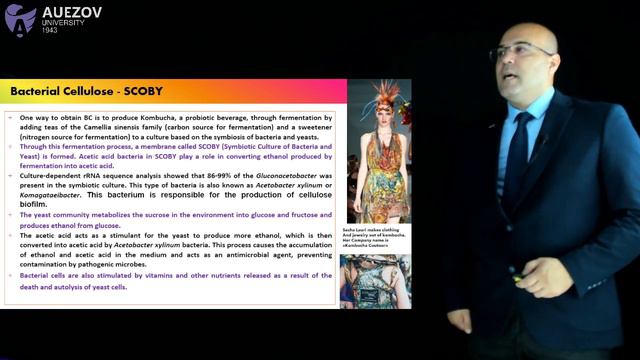 Ramazan ERDEM(Assoc. Prof. Dr.) - SUSTAINABLE FASHION AND GREEN TEXTILES DESIGN смотреть онлайн