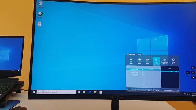 Review monitor de gaming ViewSonic VX2758 смотреть онлайн