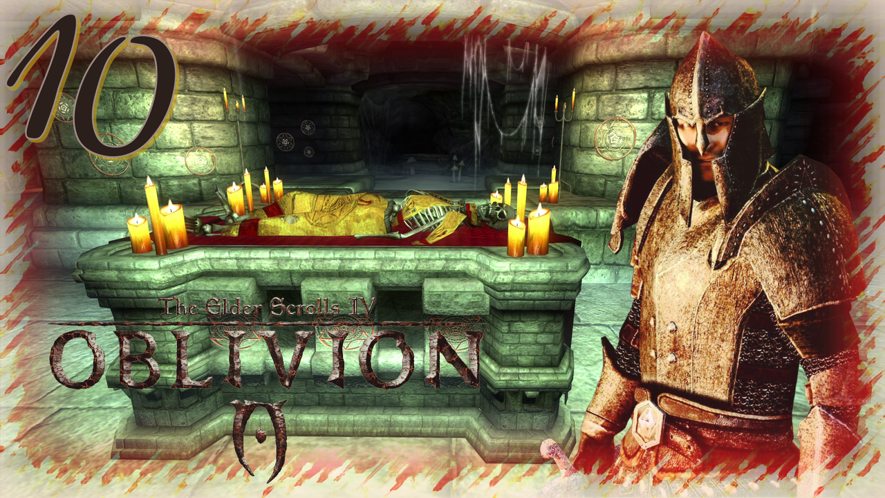Прохождение The Elder Scrolls IV: Oblivion - Часть 10 (Рекомендация И Дом С Духами)