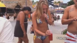 Приколы с девушками в спорте Женские казусы  2019