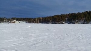 Чудо какое озеро. Сунгуль.