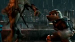 Черепашки ниндзя 2007 драка братьев