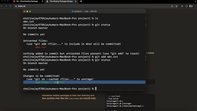 Getting started with git commands | GIT Part-5 | #git #gittutorial #github