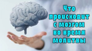 Что происходит с мозгом во время молитвы