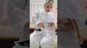 как научиться завязывать пояс на камоно по каратэ