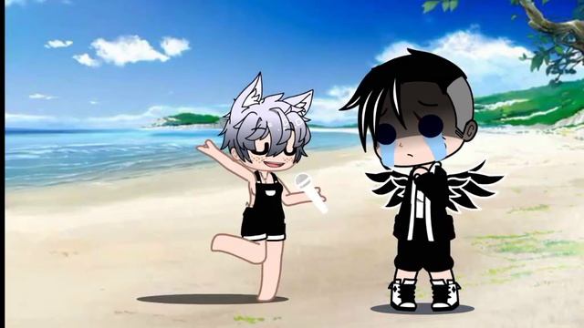 все девчёнки бегают за тобой! ( мои персонажи!!! звук не мой ) смотреть онлайн