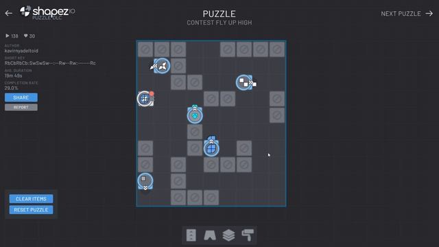 Shapez.io Puzzle DLC - Make Your Own And Play Other's Puzzles смотреть онлайн