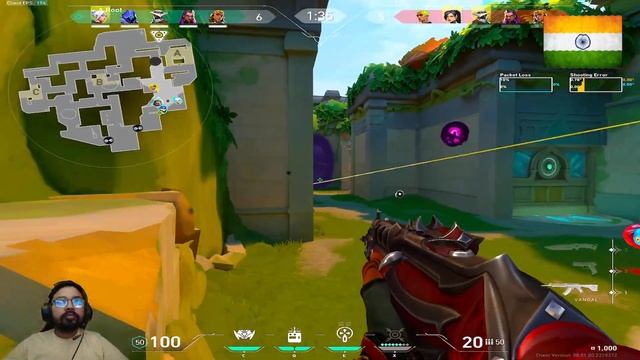 Grind Like U Are Mixer Grinder || Valorant Live || смотреть онлайн