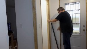 How To Install A Door Frame