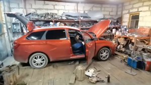 Установка паука Pro.Car на LADA VESTA SW