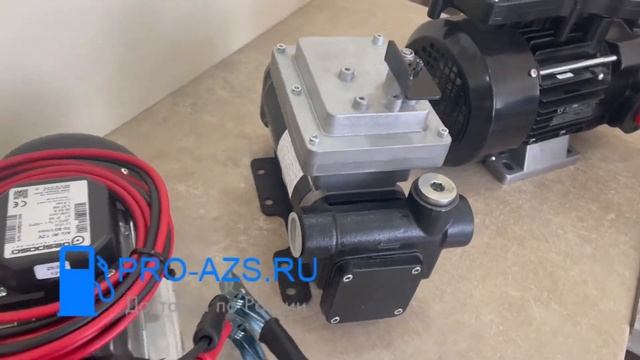 Pro-Azs Polaris насос перекачки бензина керосина смотреть онлайн