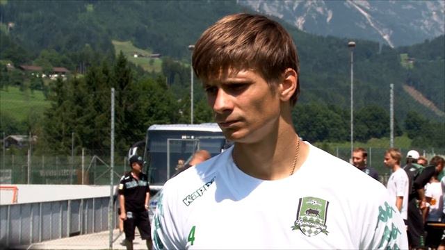 Александр Мартынович: «На сборах мы выполнили большой объем работы» смотреть онлайн