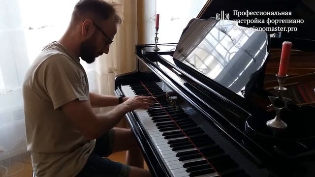Звучание 140-летнего рояля после настройки • Настройка рояля Киев