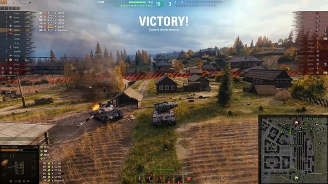 How I THREE marked the Super Pershing! смотреть онлайн