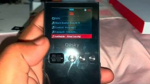 Review Oilsky High-Resolution HiFi MP3 Player with Lossless DSD Audio, Portable Digital Audio Playe