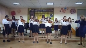 Ансамбль скрипачей Ad libitum .Жанна Металлиди Посвящение