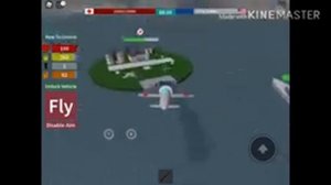 ROBLOX : Naval Warfare Gameplay