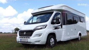 Автодом Hobby Optima De luxe T 75 HF - 2017 Видеообзор