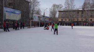 Финальный день турнира по зимнему футболу имени Арифа Абасова, 2016 год