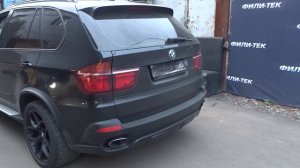 Прямоток на BMW X5 E70